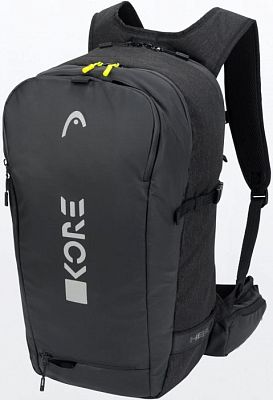 Превью  Рюкзак горнолыжный для катания HEAD Kore Backpack 20 l Black/Anthracite/NeonYellow (383101)